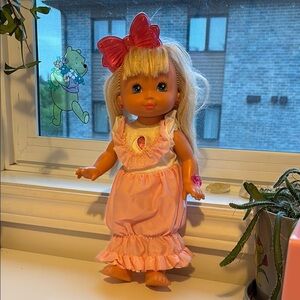 Vintage 1988 Mattel PJ Sparkles Good Condition, lights up